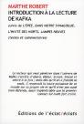 Introduction À La Lecture De Kafka