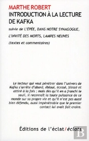 Introduction À La Lecture De Kafka