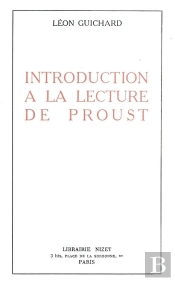 Introduction A La Lecture De Proust