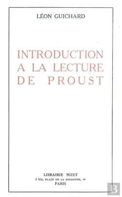 Bertrand.pt - Introduction A La Lecture De Proust