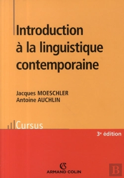Bertrand.pt - Introduction À La Linguistique Contemporaine