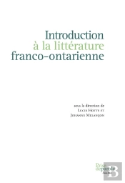 Introduction À La Littérature Franco-Ontarienne