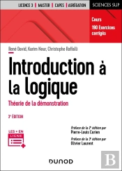 Introduction À La Logique : Théorie De La Démonstration (3e Édition)