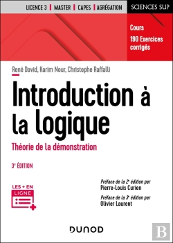 Bertrand.pt - Introduction À La Logique : Théorie De La Démonstration (3e Édition)