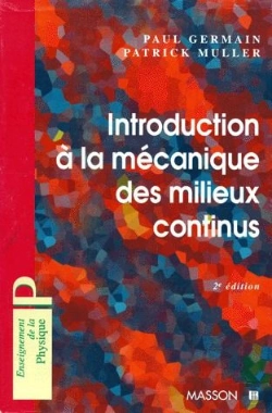 Bertrand.pt - Introduction A La Mecanique Des Milieux Continus