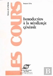 Introduction A La Metallurgie Generale
