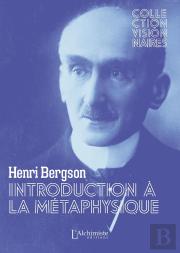 Introduction À La Métaphysique