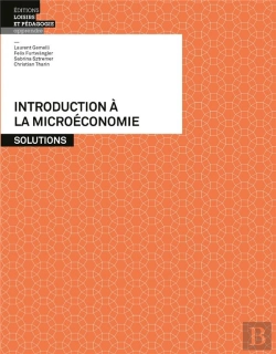 Bertrand.pt - Introduction À La Microéconomie : Solutions