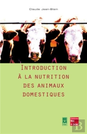 Introduction A La Nutrition Des Animaux Domestiques