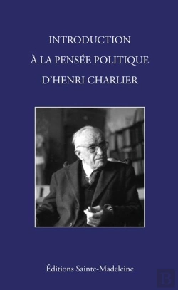 Bertrand.pt - Introduction À La Pensée Politique D'Henri Charlier