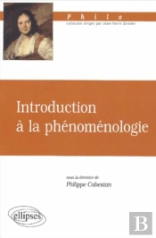 Introduction A La Phenomenologie