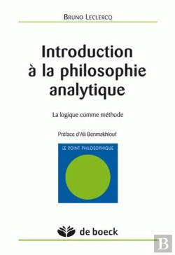 Bertrand.pt - Introduction À La Philosophie Analytique ; Méthode Analytique