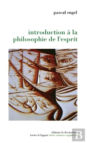 Introduction À La Philosophie De L'Esprit