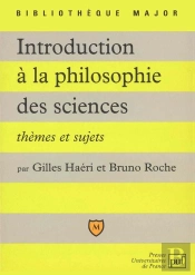 Introduction À La Philosophie Des Sciences