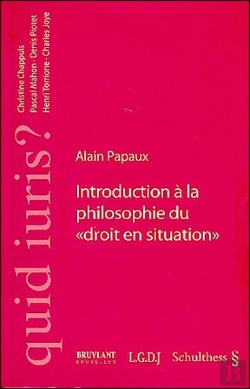 Bertrand.pt - Introduction A La Philosophie Du Droit En Situation