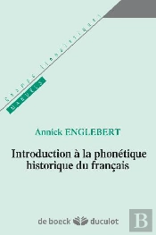 Introduction À La Phonétique Historique Du Français