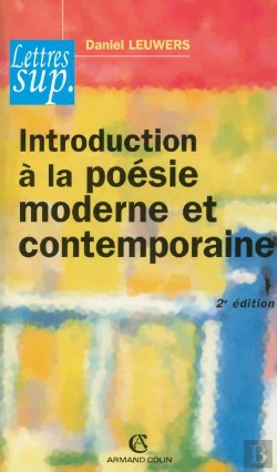Bertrand.pt - Introduction A La Poesie Moderne