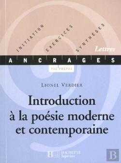 Bertrand.pt - Introduction A La Poesie Moderne Et Contemporaine