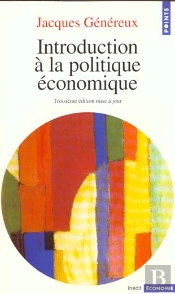 Introduction A La Politique Economique