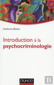 Introduction A La Psychocriminologie