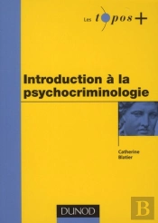 Introduction À La Psychocriminologie