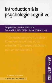 Introduction À La Psychologie Cognitive (2e Édition)