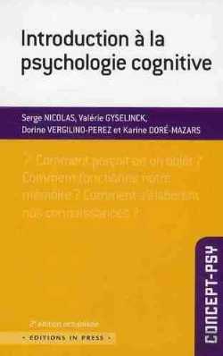 Bertrand.pt - Introduction À La Psychologie Cognitive (2e Édition)