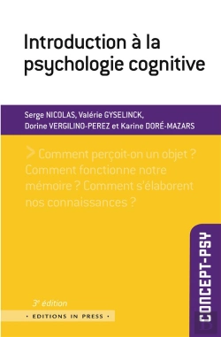 Bertrand.pt - Introduction À La Psychologie Cognitive
