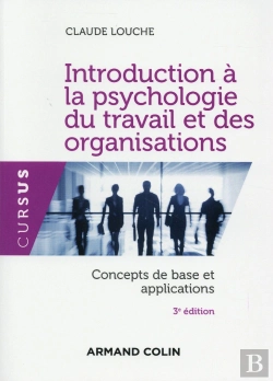 Bertrand.pt - Introduction À La Psychologie Du Travail Et Des Organisations (3e Édition)