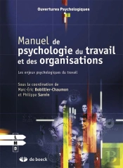 Introduction À La Psychologie Du Travail Et Des Organisations ; Les Enjeux Psychologiques Du Travail