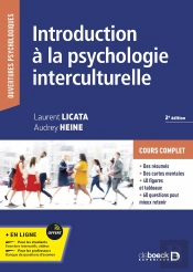 Introduction À La Psychologie Interculturelle