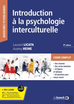 Bertrand.pt - Introduction À La Psychologie Interculturelle