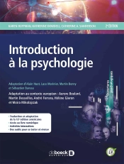 Introduction A La Psychologie