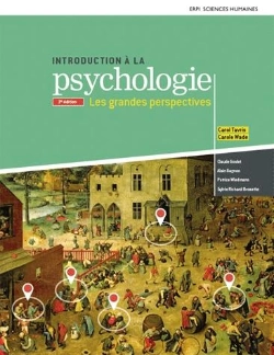 Bertrand.pt - Introduction A La Psychologie, Les Grandes Perspectives - 3e Edition - Manuel + Version Numerique 1