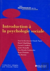 Introduction À La Psychologie Sociale