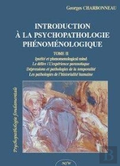 Introduction A La Psychopathologie Phenomenologie Tii