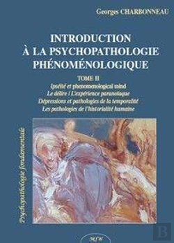 Bertrand.pt - Introduction A La Psychopathologie Phenomenologie Tii