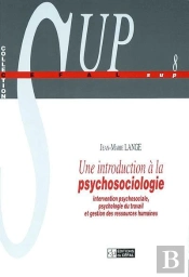 Introduction A La Psychosociologie