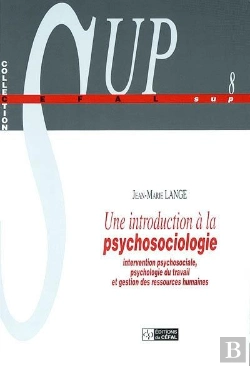 Bertrand.pt - Introduction A La Psychosociologie