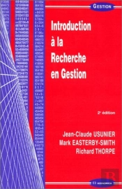 Introduction A La Recherche En Gestion ; 2e Edition