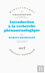 Introduction A La Recherche Phenomenologique