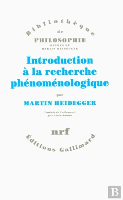 Bertrand.pt - Introduction A La Recherche Phenomenologique