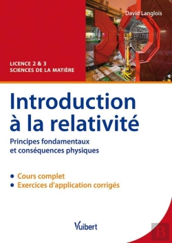 Bertrand.pt - Introduction À La Relativité ; L2/L3 Sciences De La Matière ; Cours Et Exercices Corrigés