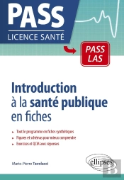 Introduction À La Santé Publique En Fiches