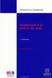 Introduction À La Science Du Droit