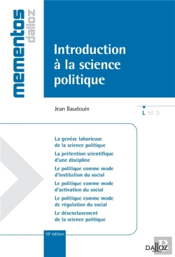 Bertrand.pt - Introduction A La Science Politique - 10e Edition