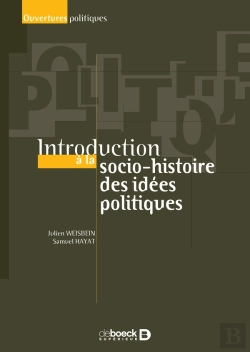 Bertrand.pt - Introduction À La Socio-Histoire Des Idées Politiques