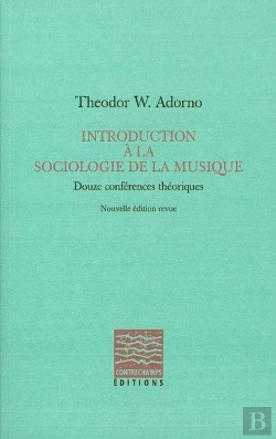Bertrand.pt - Introduction À La Sociologie De La Musique