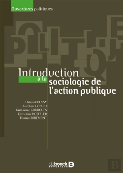 Bertrand.pt - Introduction À La Sociologie De L'Action Publique