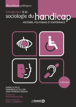 Bertrand.pt - Introduction À La Sociologie Du Handicap
